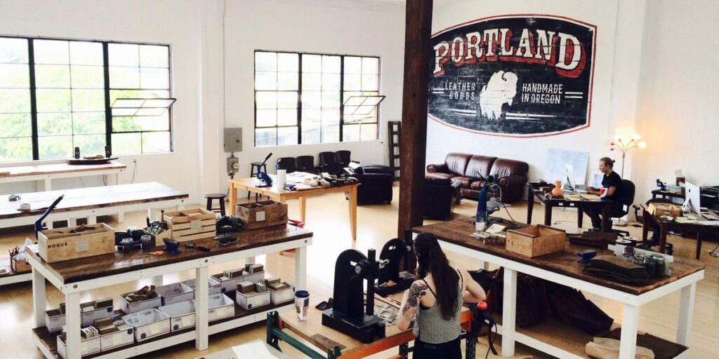 Portland Leather Goods was buried in social media messages. An AI startup helped them automate the process.