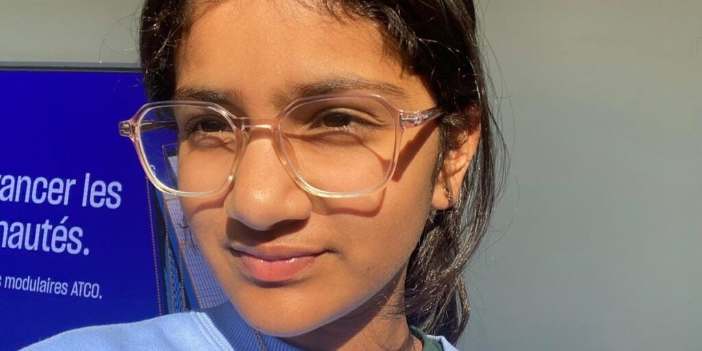 This 12-year-old founder created an AI-powered receptionist to help small businesses build clientele